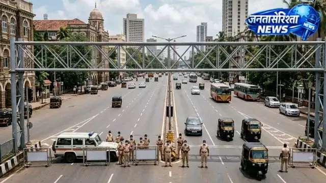 15 दिन तक मुंबई में लागू रहेंगी पाबंदियां 15 दिन तक मुंबई में लागू रहेंगी पाबंदियां