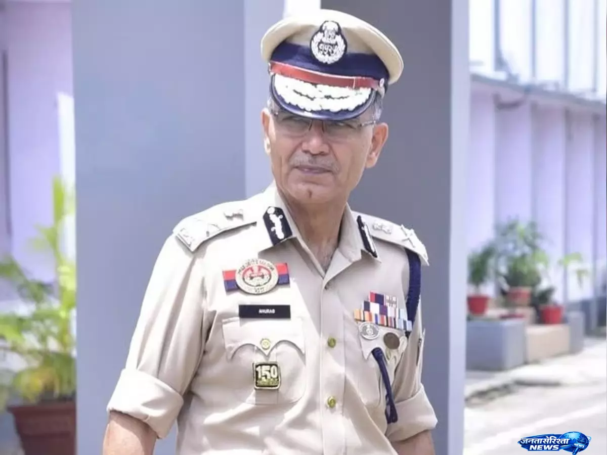 DGP अनुराग धनखड़ की संदिग्ध मौत, बागपत के गांव में छाया गम का माहौल DGP अनुराग धनखड़ की संदिग्ध मौत, बागपत के गांव में छाया गम का माहौल