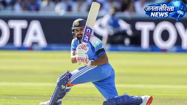 रोहित शर्मा ने लॉर्ड्स में रचा इतिहास, बल्ले के पीछे है दोस्ती की कहानी रोहित शर्मा ने लॉर्ड्स में रचा इतिहास, बल्ले के पीछे है दोस्ती की कहानी