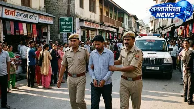 हिमाचल पुलिस ने अपने ही कॉन्स्टेबल को पकड़ा हिमाचल पुलिस ने अपने ही कॉन्स्टेबल को पकड़ा