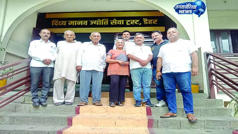 CWC मंडी ने किया दिव्य ज्योति मानव ट्रस्ट का दौरा CWC मंडी ने किया दिव्य ज्योति मानव ट्रस्ट का दौरा
