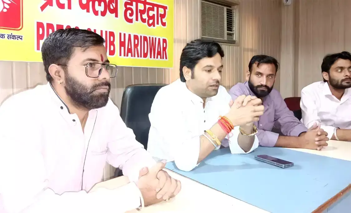 Haridwar: प्रमोद खारी का भाजपा पर भ्रष्टाचार का आरोप, चुनाव लड़ने का ऐलान Haridwar: प्रमोद खारी का भाजपा पर भ्रष्टाचार का आरोप, चुनाव लड़ने का ऐलान