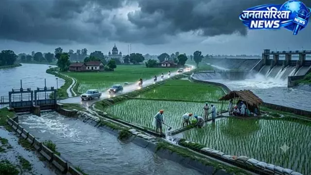कई जिलों में तेज बारिश का अनुमान, मौसम विभाग ने दी चेतावनी कई जिलों में तेज बारिश का अनुमान, मौसम विभाग ने दी चेतावनी