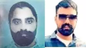 पंजाब और हरियाणा के गैंगस्टर अंगोला में एक क्रॉस-बॉर्डर ऑपरेशन में गिरफ्तार किए पंजाब और हरियाणा के गैंगस्टर अंगोला में एक क्रॉस-बॉर्डर ऑपरेशन में गिरफ्तार किए