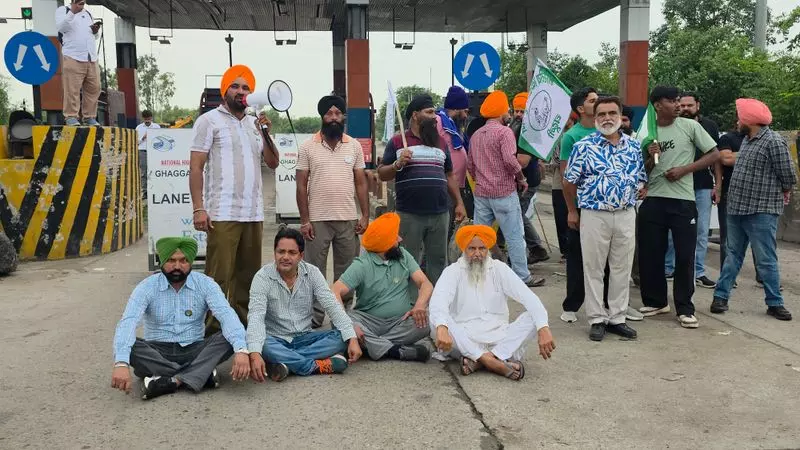अंबाला में कार्रवाई: BKU (चारुनी) के सदस्य हिरासत में लिए गए