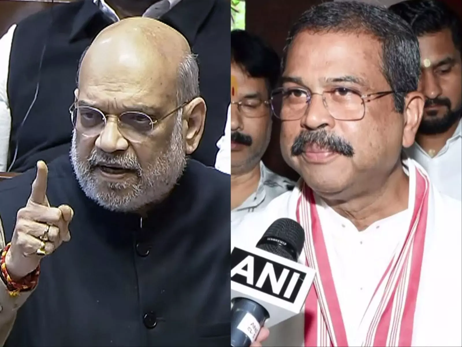 CJP के विरोध-प्रदर्शन के बीच अमित शाह और धर्मेंद्र प्रधान ने की बैठक CJP के विरोध-प्रदर्शन के बीच अमित शाह और धर्मेंद्र प्रधान ने की बैठक