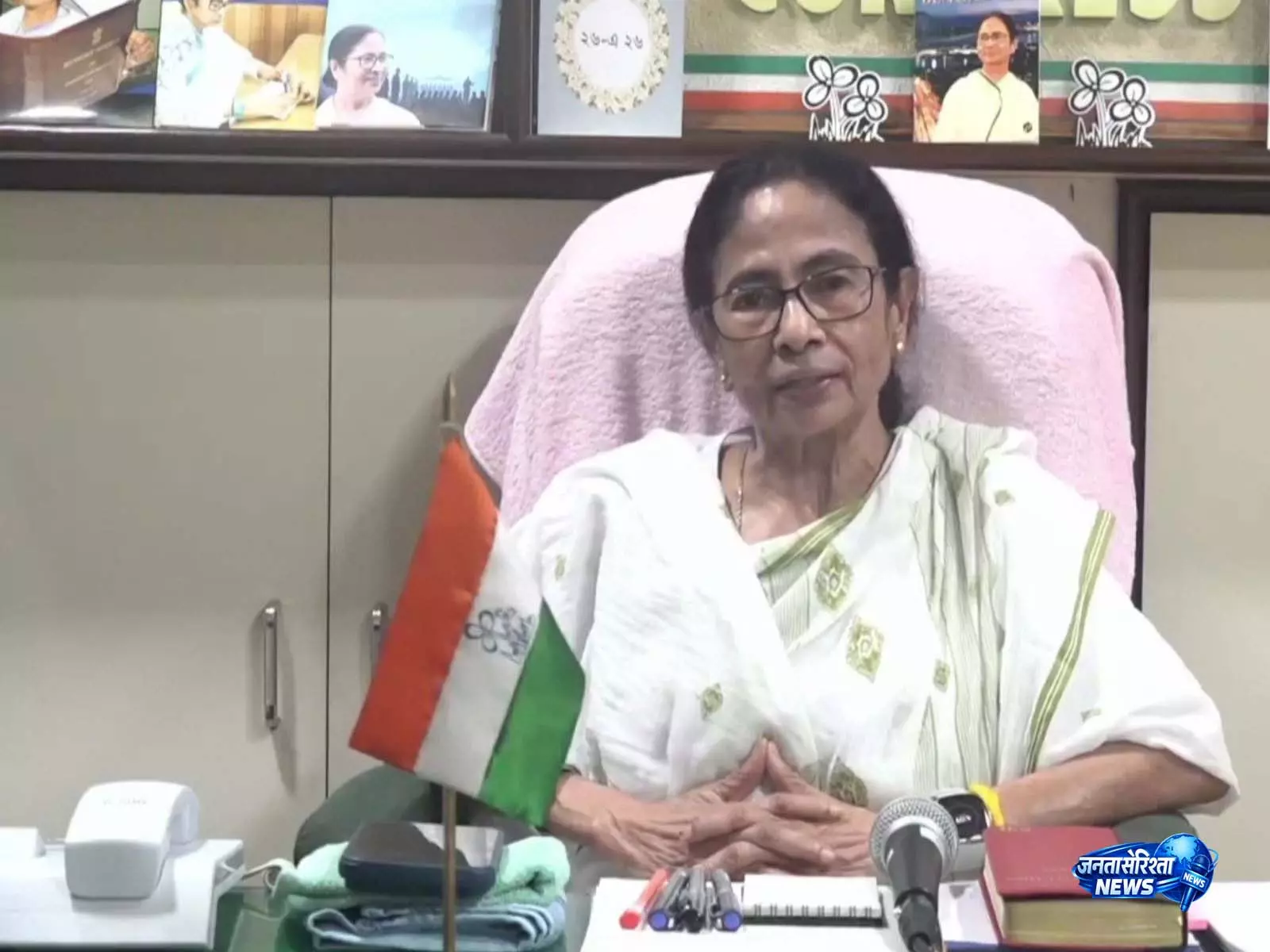 Mamata का दिल्ली पुलिस कार्रवाई पर हमला Mamata का दिल्ली पुलिस कार्रवाई पर हमला