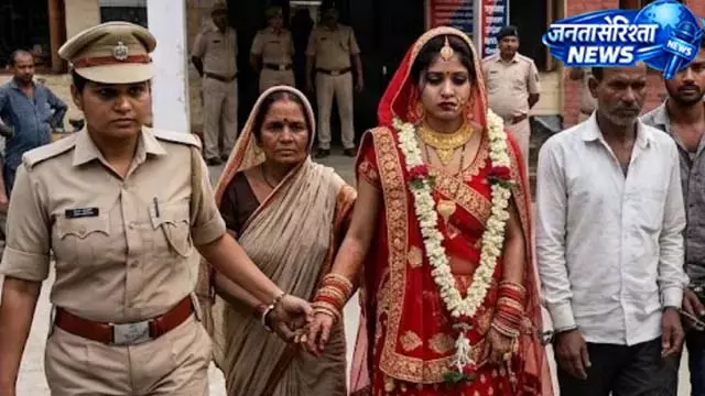 शादी कर ठगी करने वाली दुल्हन समेत 4 पकड़े गए शादी कर ठगी करने वाली दुल्हन समेत 4 पकड़े गए