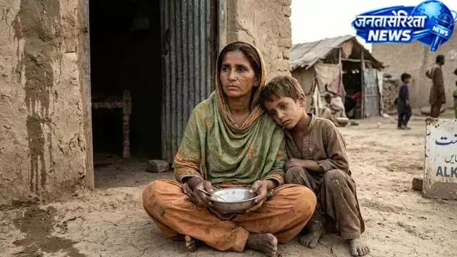 कंगाली की राह पर पाकिस्तान, जनता बेहाल कंगाली की राह पर पाकिस्तान, जनता बेहाल