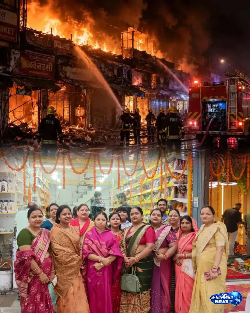 Fire incident के बाद व्यापारियों की वापसी, गोविंदपुरम बाजार फिर गुलजार Fire incident के बाद व्यापारियों की वापसी, गोविंदपुरम बाजार फिर गुलजार