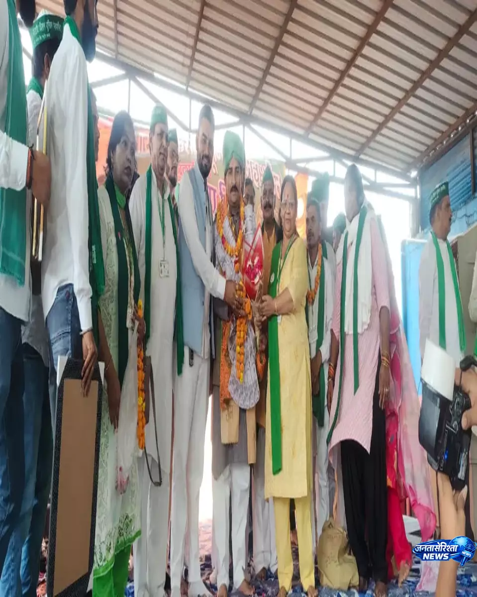 sixth स्थापना दिवस पर जुटे किसान नेता, अधिकारों की रक्षा का लिया प्रण sixth स्थापना दिवस पर जुटे किसान नेता, अधिकारों की रक्षा का लिया प्रण