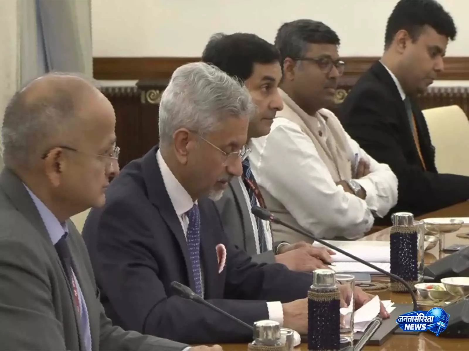 Jaishankar ने पनामा के साथ मजबूत रिश्तों की जताई उम्मीद Jaishankar ने पनामा के साथ मजबूत रिश्तों की जताई उम्मीद