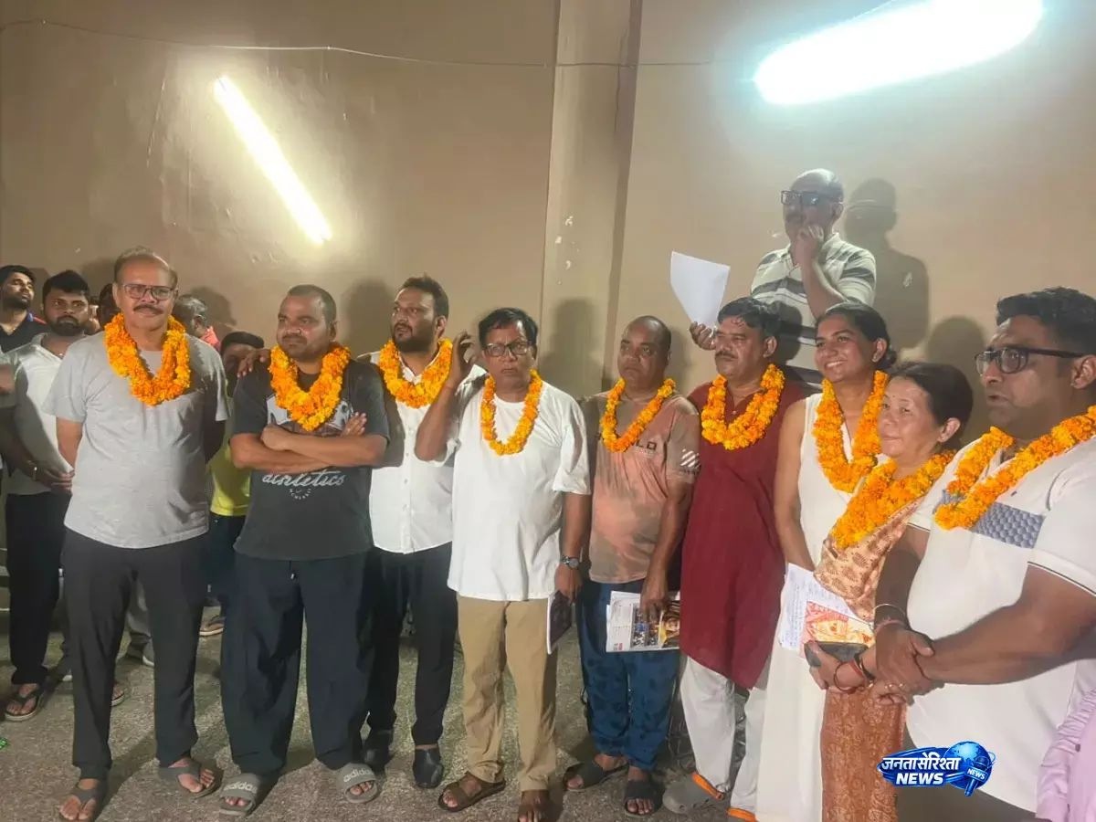 लेजर वैली AOA चुनाव परिणाम घोषित, टीम निष्ठा ने मारी बाजी लेजर वैली AOA चुनाव परिणाम घोषित, टीम निष्ठा ने मारी बाजी