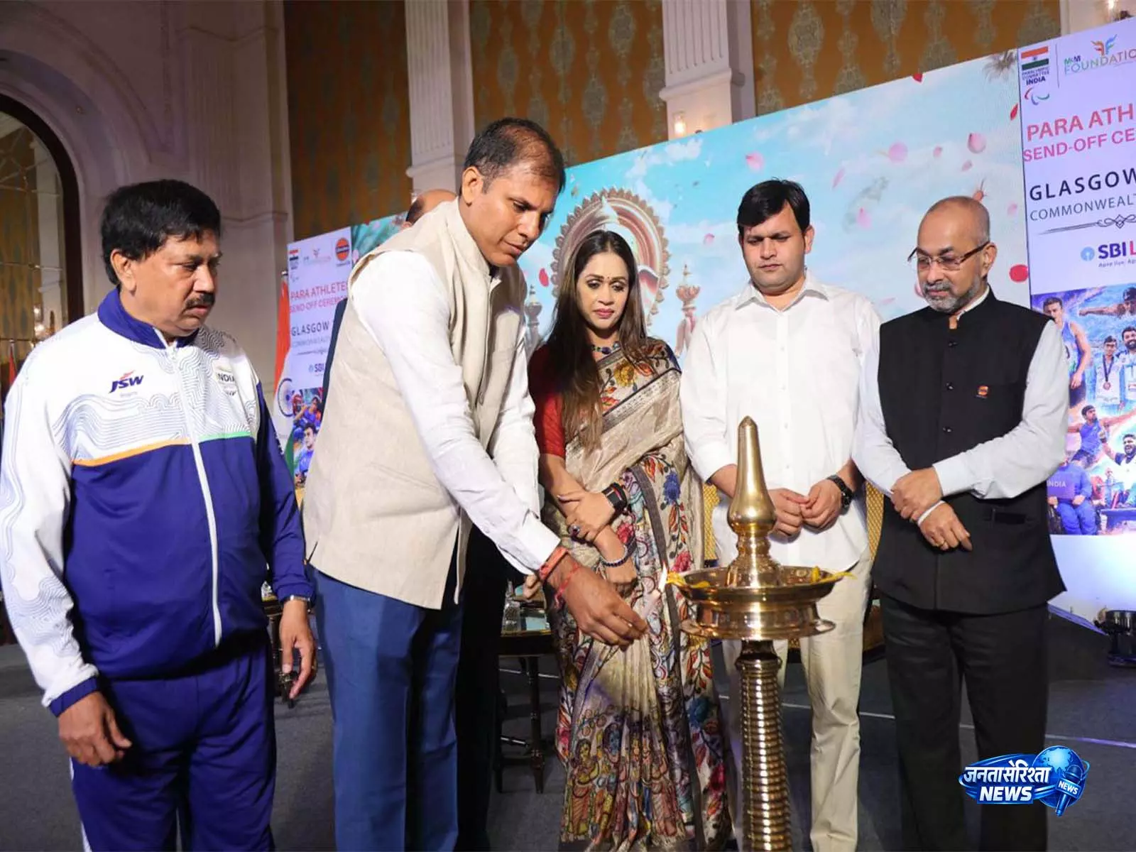 PCI ने कॉमनवेल्थ गेम्स 2026 के लिए भारतीय दल को दी विदाई PCI ने कॉमनवेल्थ गेम्स 2026 के लिए भारतीय दल को दी विदाई
