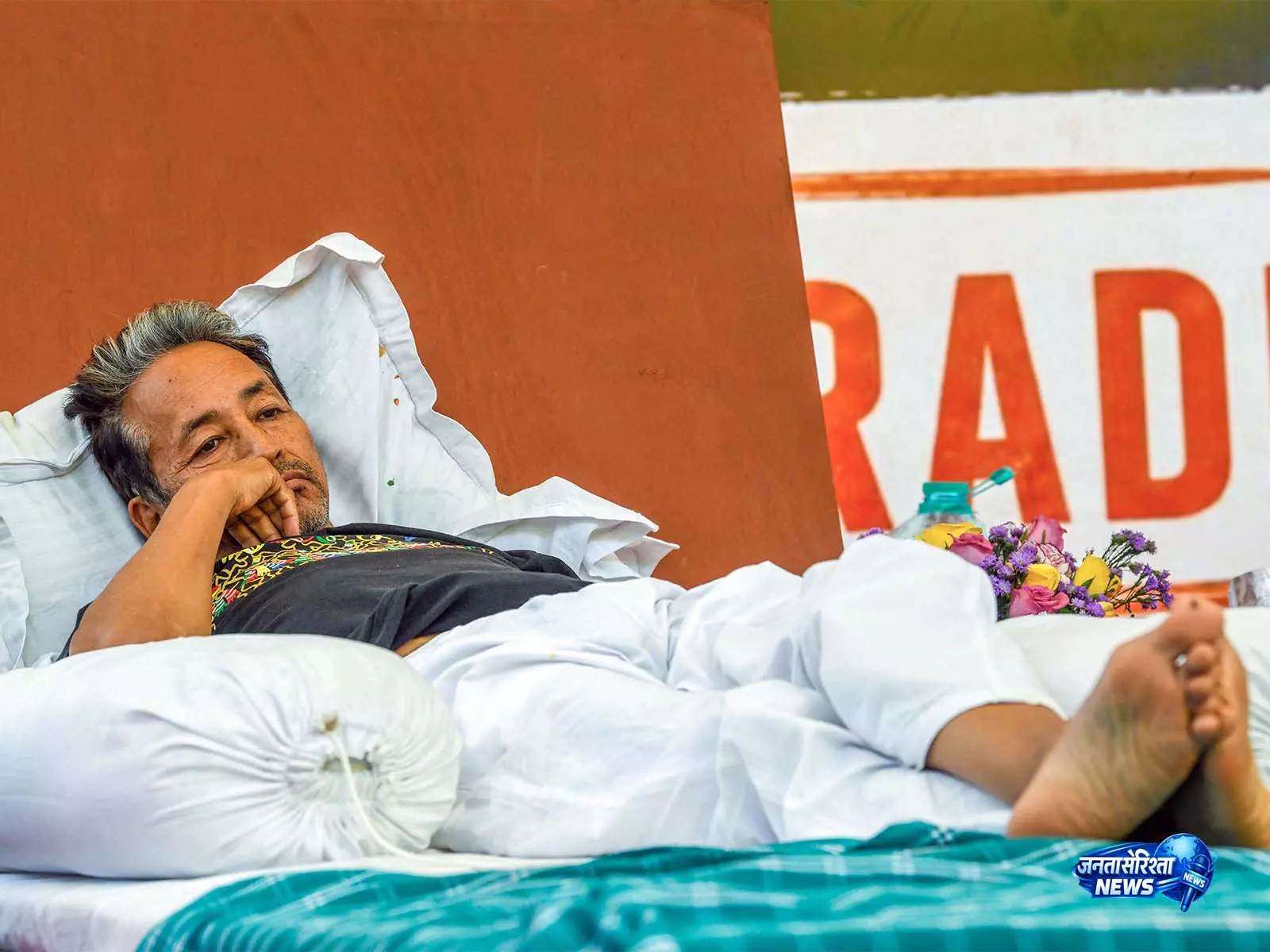 Sonam Wangchuk की हालत स्थिर है, डॉक्टर लगातार निगरानी कर रहे Sonam Wangchuk की हालत स्थिर है, डॉक्टर लगातार निगरानी कर रहे