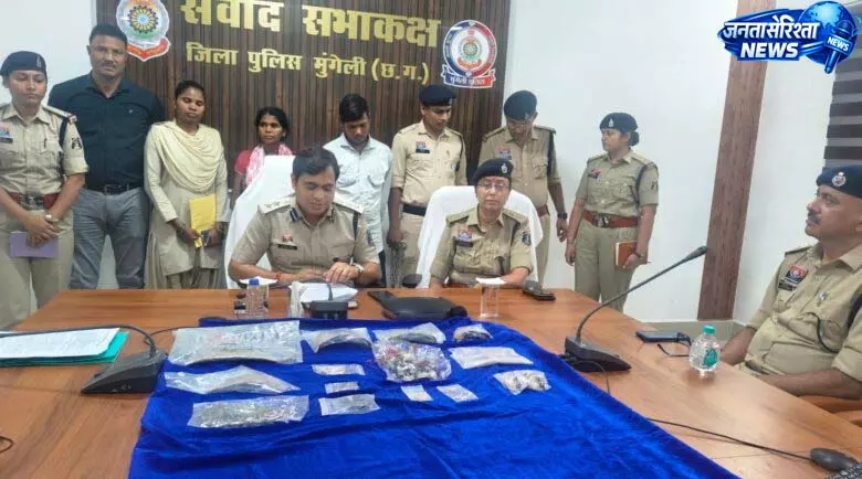 मां महामाया मंदिर चोरी का खुलासा, 2 शातिर चोर गिरफ्तार मां महामाया मंदिर चोरी का खुलासा, 2 शातिर चोर गिरफ्तार