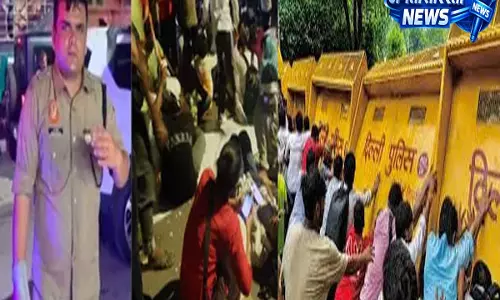 CJP प्रदर्शन ने लिया उग्र रूप, पुलिस पर पथराव के बाद 70 प्रदर्शनकारी हिरासत में CJP प्रदर्शन ने लिया उग्र रूप, पुलिस पर पथराव के बाद 70 प्रदर्शनकारी हिरासत में