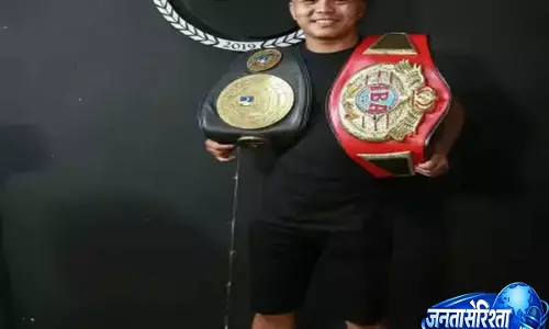 Punch Boxing 13: लालबियाक्कीमा की शानदार जीत, मेन इवेंट पर जमाया कब्जा Punch Boxing 13: लालबियाक्कीमा की शानदार जीत, मेन इवेंट पर जमाया कब्जा