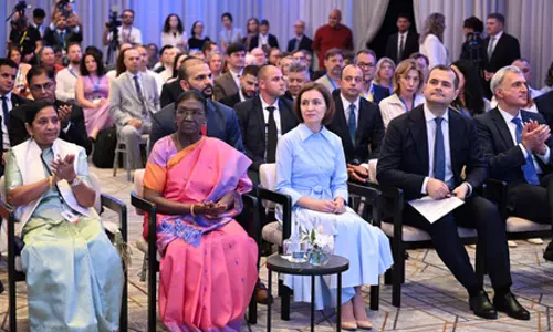 भारत दुनिया का सबसे बड़ा लोकतंत्र और मोल्दोवा का भरोसेमंद दोस्त: मैया सैंडू