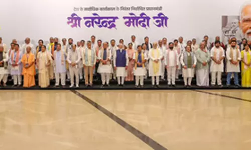 मानसून सत्र के बीच एनडीए करेगा अपनी पहली मंगल मिलन बैठक मानसून सत्र के बीच एनडीए करेगा अपनी पहली मंगल मिलन बैठक