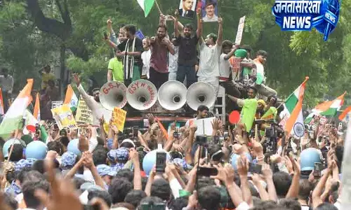 Delhi जेपी नड्डा से बैठक बेनतीजा, CJP ने जारी रखा आंदोलन Delhi जेपी नड्डा से बैठक बेनतीजा, CJP ने जारी रखा आंदोलन