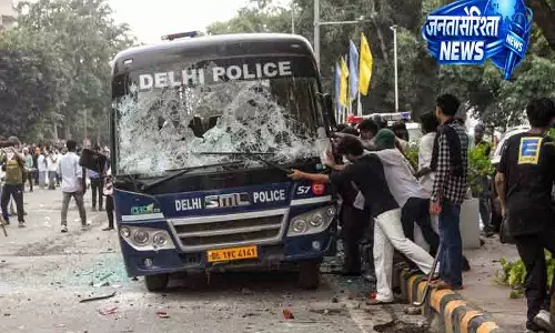 चलो संसद प्रदर्शन हिंसक, Delhi में बवाल चलो संसद प्रदर्शन हिंसक, Delhi में बवाल