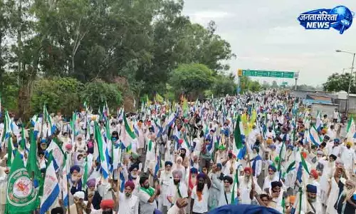 Delhi रैली: हरियाणा में किसानों पर प्रशासन सख्त