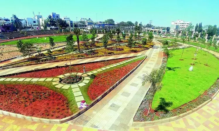 Andhra: GVMC विशाखापत्तनम में 50 पार्क विकसित करेगी Andhra: GVMC विशाखापत्तनम में 50 पार्क विकसित करेगी