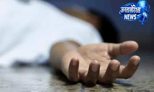 Hisar में पत्नी की हत्या के बाद पति ने दी जान Hisar में पत्नी की हत्या के बाद पति ने दी जान