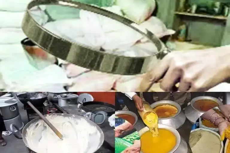 Jaipur: खाने-पीने की चीजों में मिलावट, स्वास्थ्य पर बड़ा खतरा Jaipur: खाने-पीने की चीजों में मिलावट, स्वास्थ्य पर बड़ा खतरा