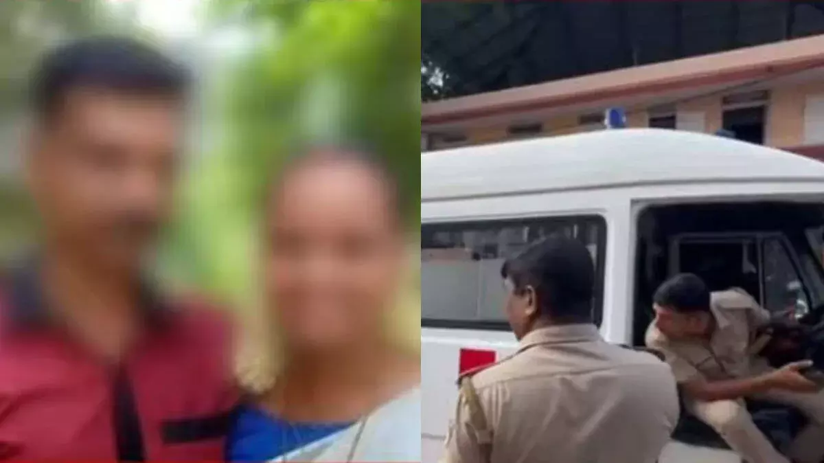 हाई कोर्ट के बाहर एक जोड़े ने आत्महत्या की कोशिश की; दोनों की हालत गंभीर हाई कोर्ट के बाहर एक जोड़े ने आत्महत्या की कोशिश की; दोनों की हालत गंभीर