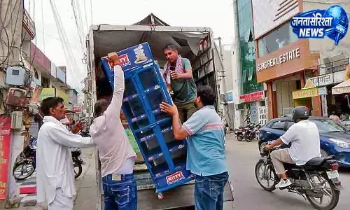 Hisar में अतिक्रमणकारियों पर निगम की कार्रवाई Hisar में अतिक्रमणकारियों पर निगम की कार्रवाई