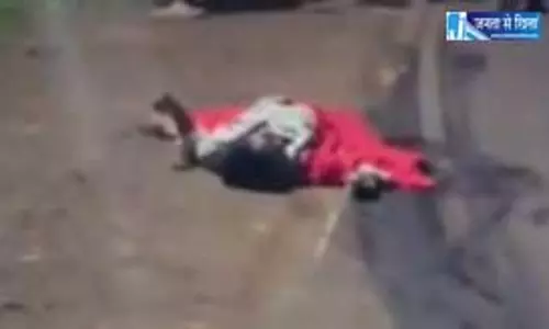 भिलाई में एक्सीडेंट, बीएसपी के कर्मी की मौत भिलाई में एक्सीडेंट, बीएसपी के कर्मी की मौत