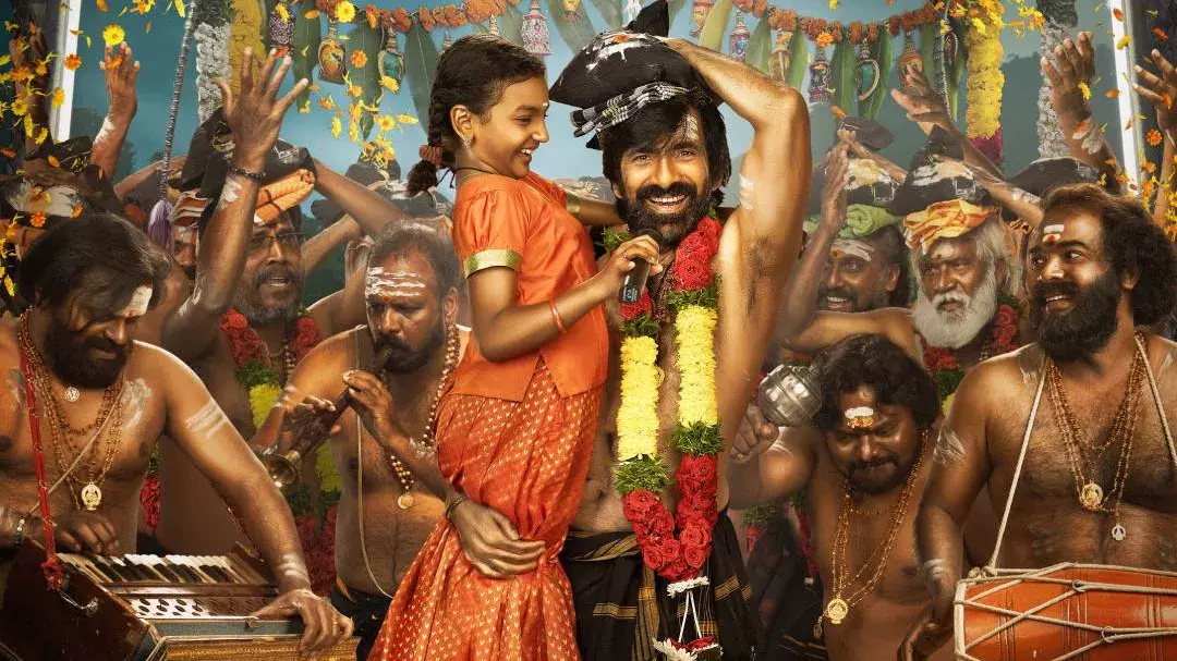 Ravi Teja ने फिल्म इरुमुडी के लिए डबिंग शुरू की Ravi Teja ने फिल्म इरुमुडी के लिए डबिंग शुरू की