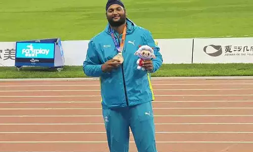 Jalandhar संघर्ष से सफलता तक, पंजाब खिलाड़ी ने जीता मेडल Jalandhar संघर्ष से सफलता तक, पंजाब खिलाड़ी ने जीता मेडल