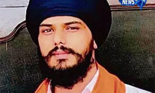 Punjab चुनाव में अमृतपाल सिंह की एंट्री Punjab चुनाव में अमृतपाल सिंह की एंट्री