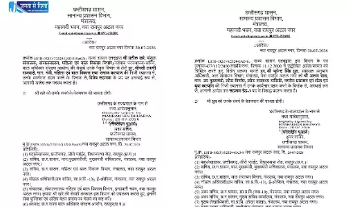 दो मंत्रियों के यहां नई पोस्टिंग