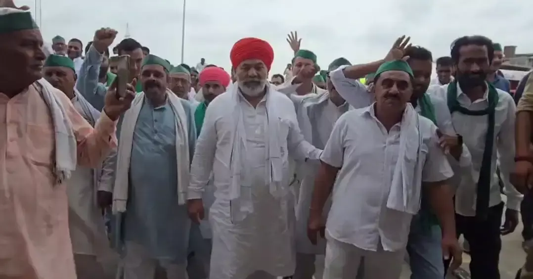 Haridwar: वन गुर्जरों के समर्थन में उतरी भाकियू, टिकैत ने किया ऐलान Haridwar: वन गुर्जरों के समर्थन में उतरी भाकियू, टिकैत ने किया ऐलान