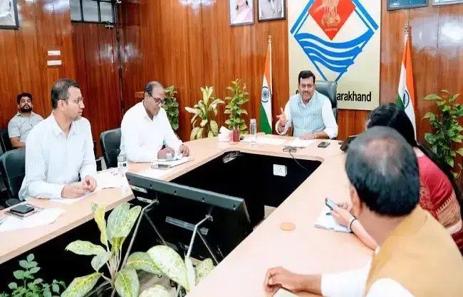 Dehradun: उच्च शिक्षण संस्थानों के विकास के लिए बनेगा पांच वर्षीय रोडमैप Dehradun: उच्च शिक्षण संस्थानों के विकास के लिए बनेगा पांच वर्षीय रोडमैप