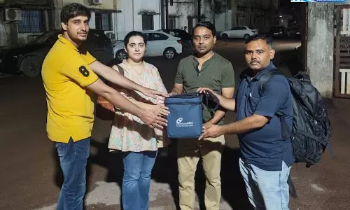 पिता के बाद अब मां के नेत्रदान कर राजपूत परिवार ने दी मिसाल