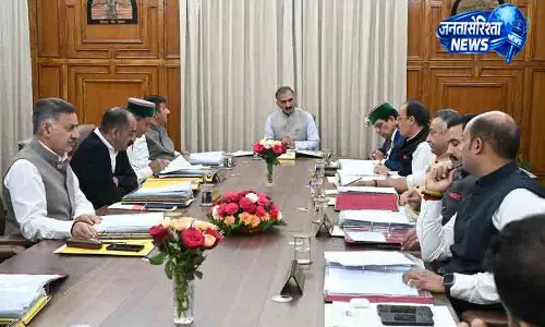 Himachal कैबिनेट ने भर्ती राहत, कल्याण प्रोत्साहन शुरू किया Himachal कैबिनेट ने भर्ती राहत, कल्याण प्रोत्साहन शुरू किया