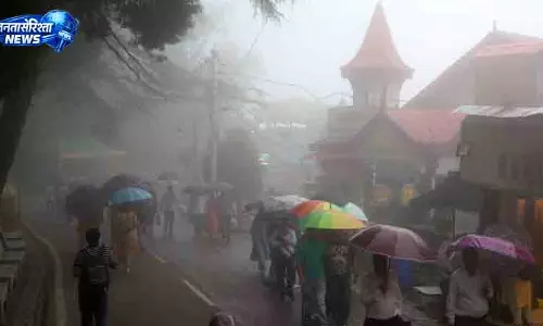 Dharamsala पांगी में अचानक बाढ़ से पुल और फसलें तबाह