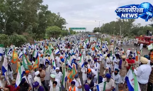 किसानों के दिल्ली कूच के बीच हरियाणा सरकार ने मानी दो मांगें किसानों के दिल्ली कूच के बीच हरियाणा सरकार ने मानी दो मांगें