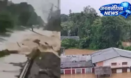 खाने को कुछ नहीं, पत्ते खाकर गुजारा, बाढ़ पीड़ित की आपबीती खाने को कुछ नहीं, पत्ते खाकर गुजारा, बाढ़ पीड़ित की आपबीती