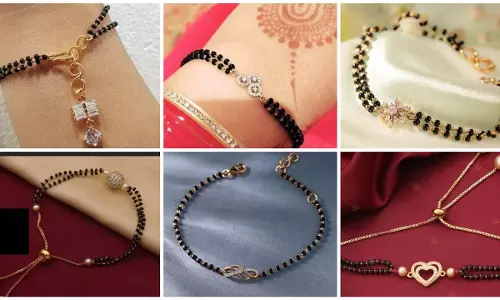 Bracelet Mangalsutra का बढ़ता ट्रेंड, मॉडर्न महिलाओं की पहली पसंद बना यह एलिगेंट डिज़ाइन