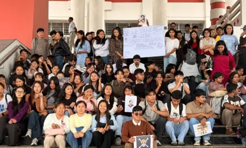 Sikkim: छात्रों ने सोनम वांगचुक के प्रति जताया समर्थन, बढ़ी राजनीतिक हलचल Sikkim: छात्रों ने सोनम वांगचुक के प्रति जताया समर्थन, बढ़ी राजनीतिक हलचल