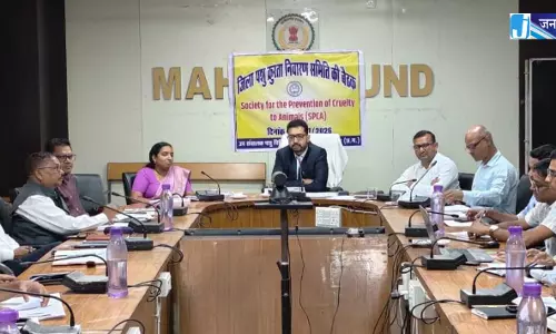 एग्रीस्टेक पंजीयन के लिए खाता विभाजन जैसे प्रकरणों को तत्काल निराकरण करें : कलेक्टर एग्रीस्टेक पंजीयन के लिए खाता विभाजन जैसे प्रकरणों को तत्काल निराकरण करें : कलेक्टर