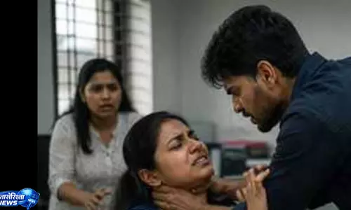 Lucknow प्रयोगशाला में हंगामा, संविदाकर्मी पर उत्पीड़न के गंभीर आरोप Lucknow प्रयोगशाला में हंगामा, संविदाकर्मी पर उत्पीड़न के गंभीर आरोप