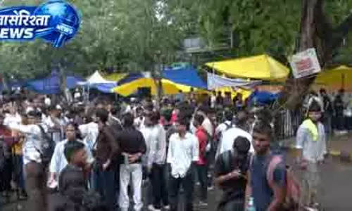 Delhi हिंसा के बाद भी जंतर-मंतर पर CJP का प्रदर्शन जारी Delhi हिंसा के बाद भी जंतर-मंतर पर CJP का प्रदर्शन जारी