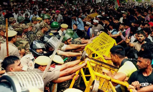 India के CJP प्रदर्शन की गूंज विदेशों में, मीडिया रिपोर्ट्स में छाया विरोध मार्च India के CJP प्रदर्शन की गूंज विदेशों में, मीडिया रिपोर्ट्स में छाया विरोध मार्च